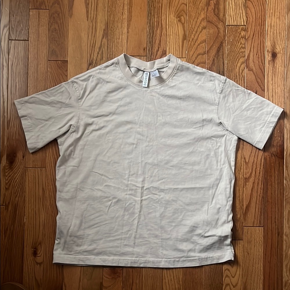 Classic Beige Men's T-Shirt
